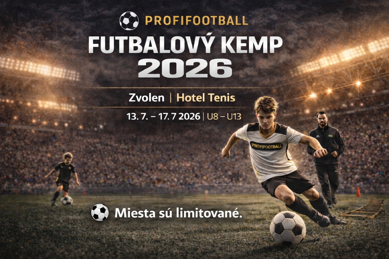 Futbalový kemp 2026