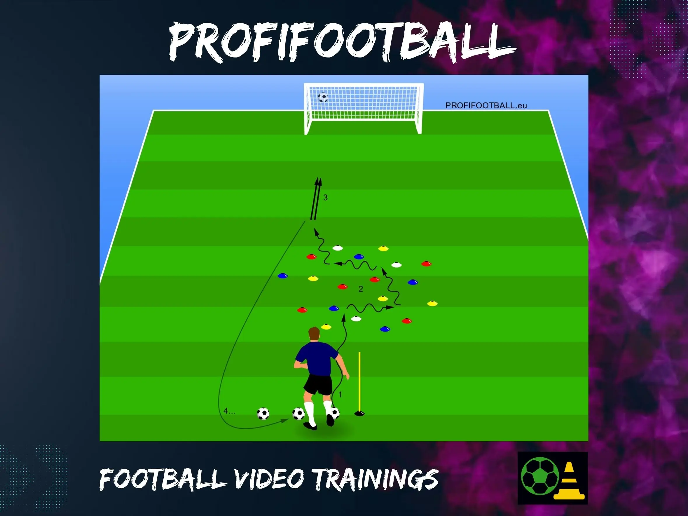 Cíl po překonání několika malých překážek