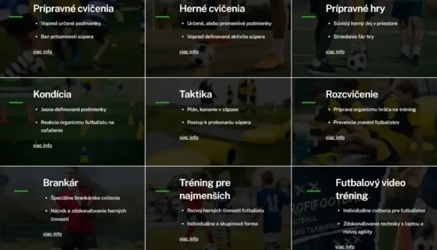 COACH PLAYER KATEGORIE