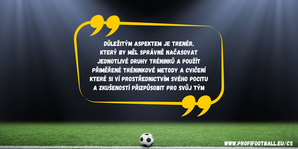 Druhy futbalových tréningov CZ