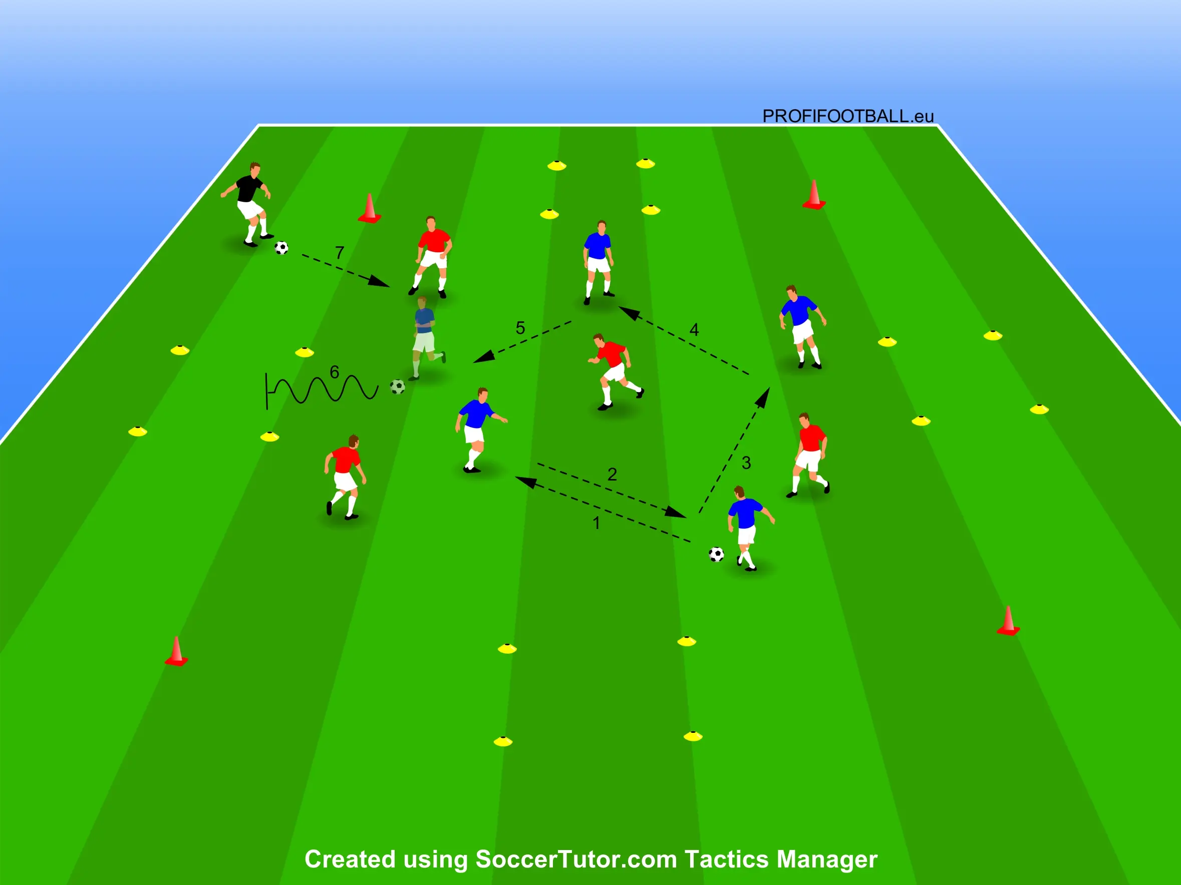 Na 3 body do čtverce