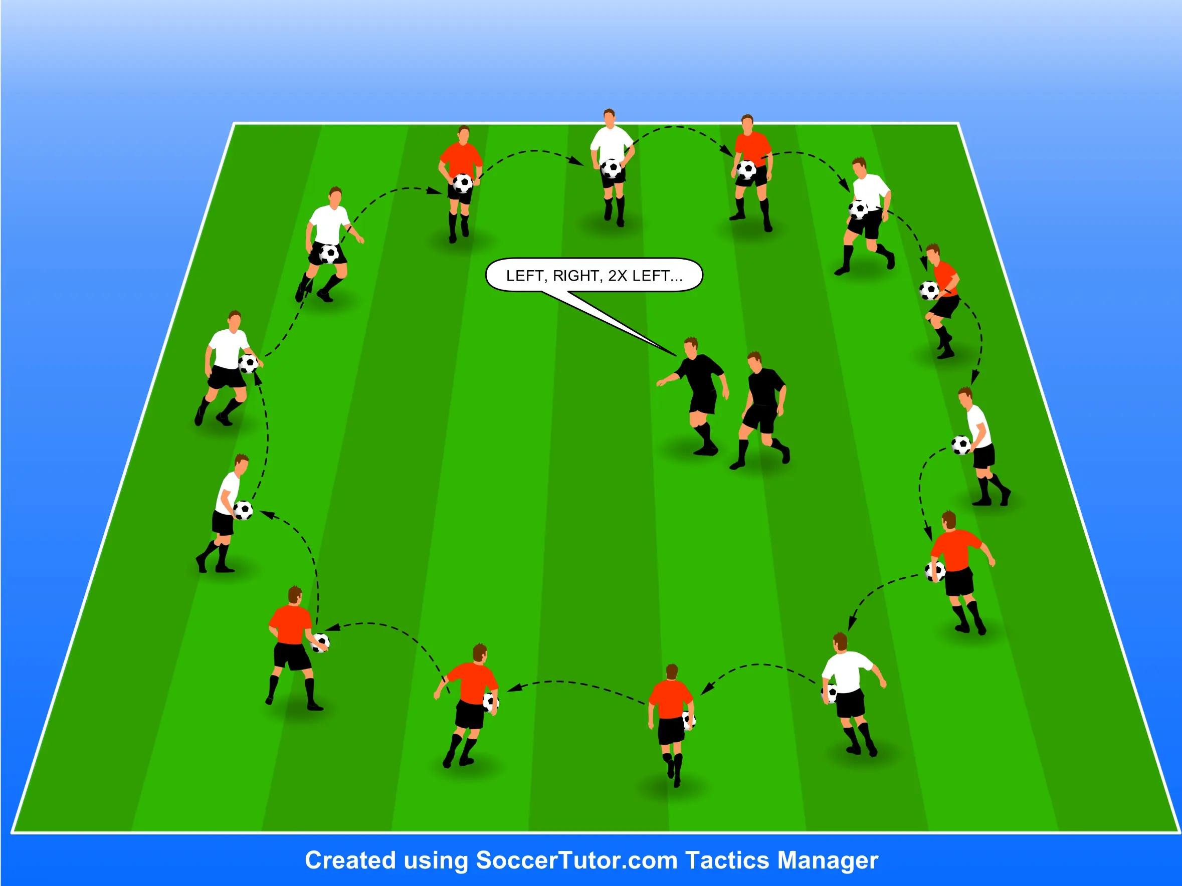 Manchester City – Zábavná míčová hra na házení