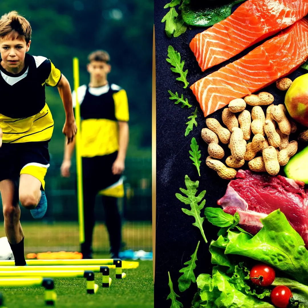 Metabolismus hráčů a plyometrie