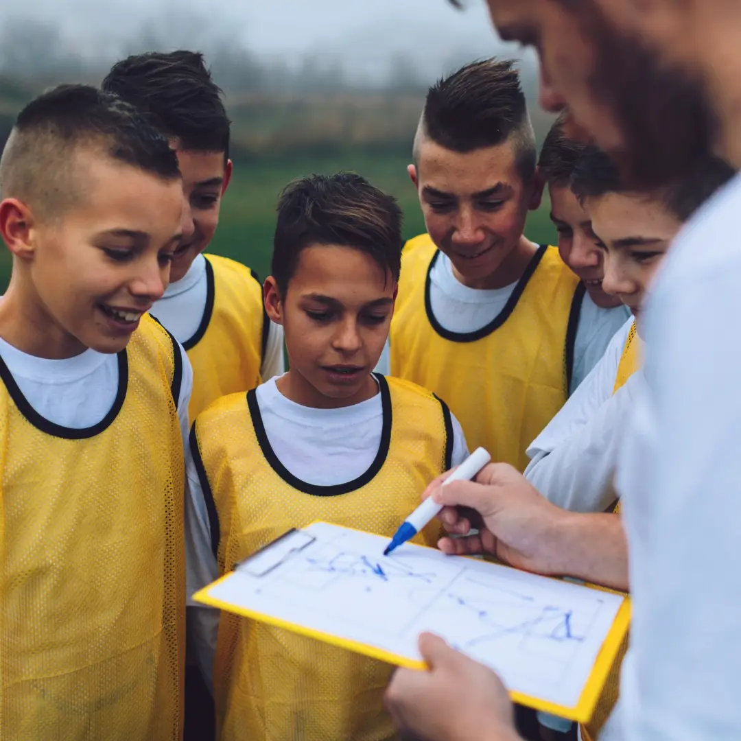 Zlepšení týmové komunikace ve fotbalovém týmu