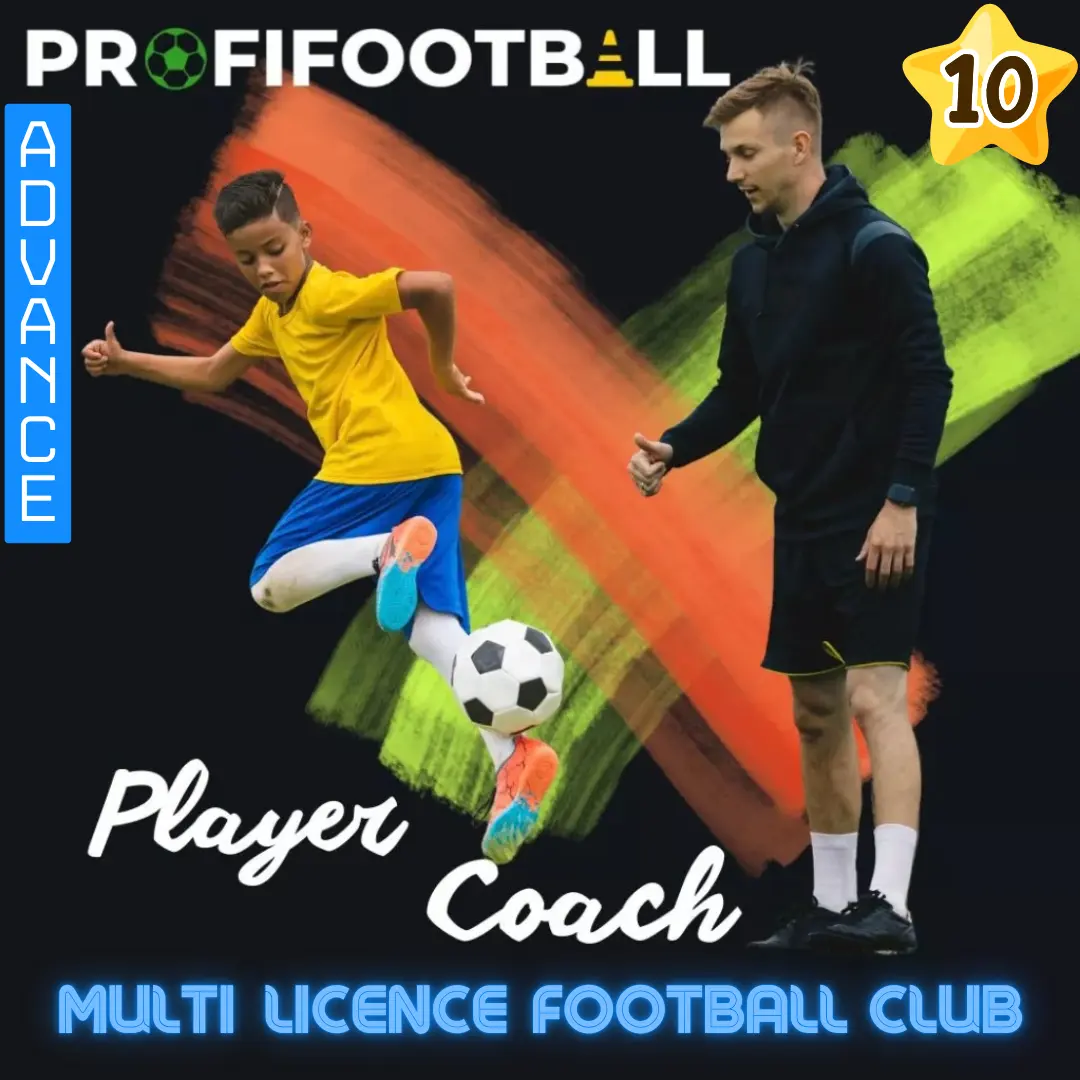 Multi licence profifootball advance