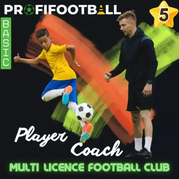 BASIC multilicencia pre futbalové kluby