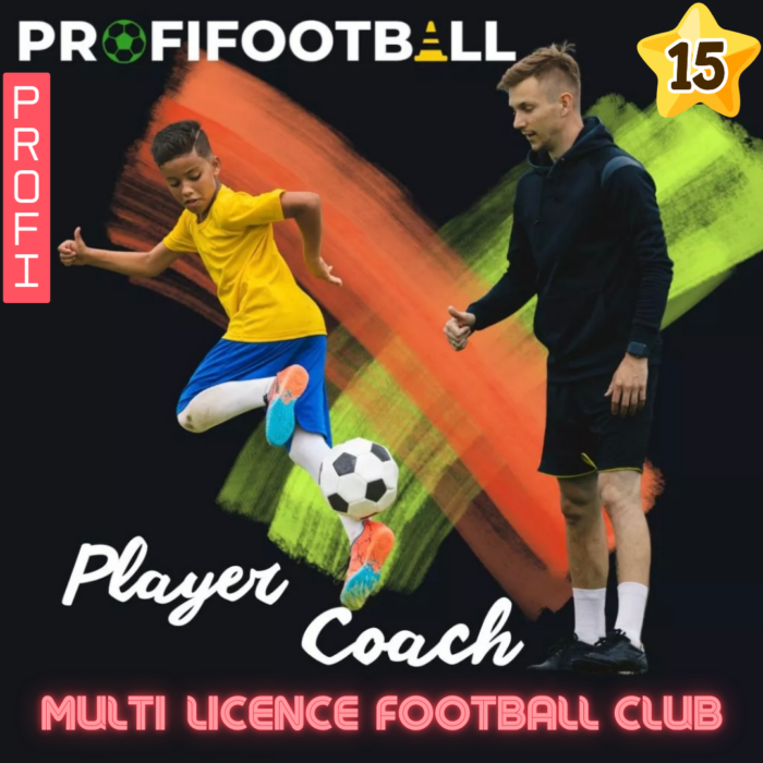 PROFI multilicence pro fotbalové kluby