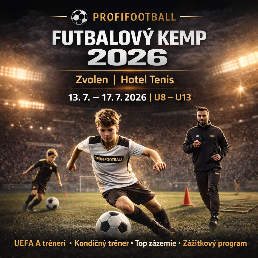 Futbalový kemp 2026