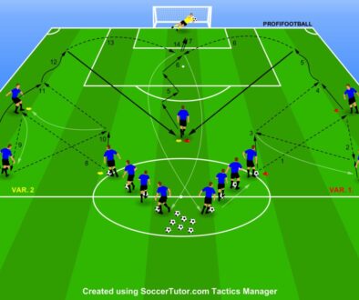 Kombinácia vo vertikále na 2 varianty